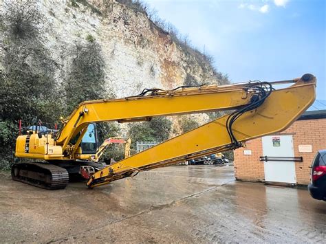 used long reach excavators for sale